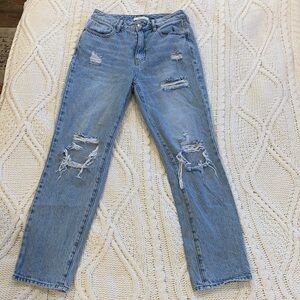 PacSun Ripped Mom Jean